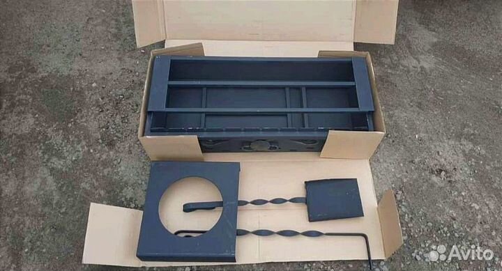 Мангал 3мм толстый и прочный