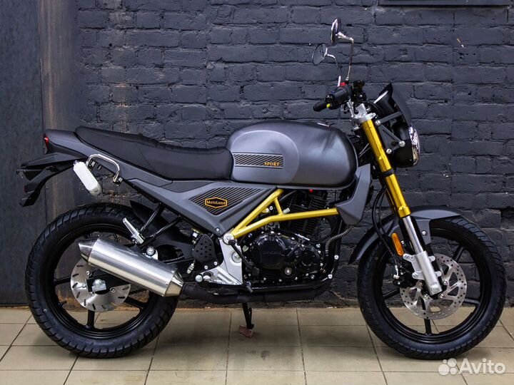 Мотоцикл Motoland scrambler 250 с птс