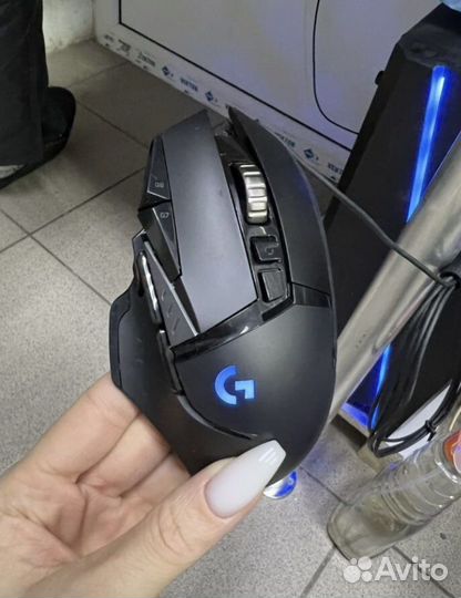 Logitech g 502 hero
