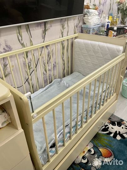 Детская кроватка-трансформер