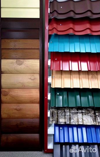 Сайдинг металл