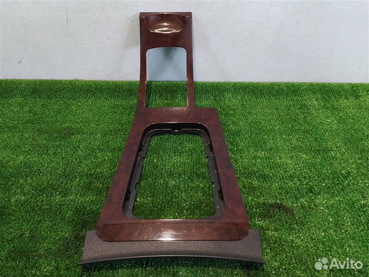 Накладка центральной консоли Peugeot 407 (6E) 2005