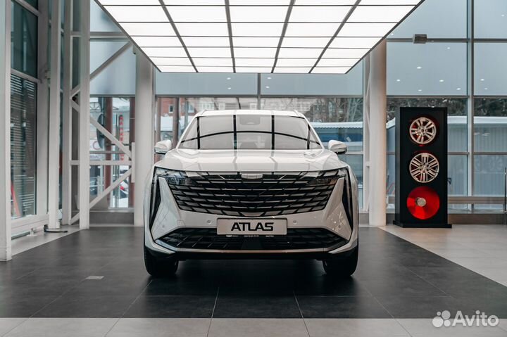 Geely Atlas 2.0 AT, 2024