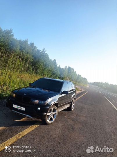 BMW X5 3.0 AT, 2001, 310 000 км