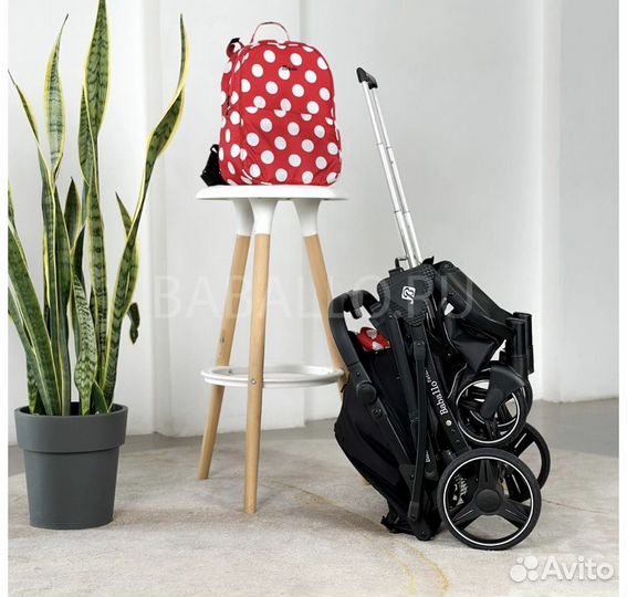 Прогулочная коляска baballo future 2024