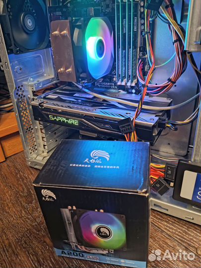 Системный блок i7, rx 580