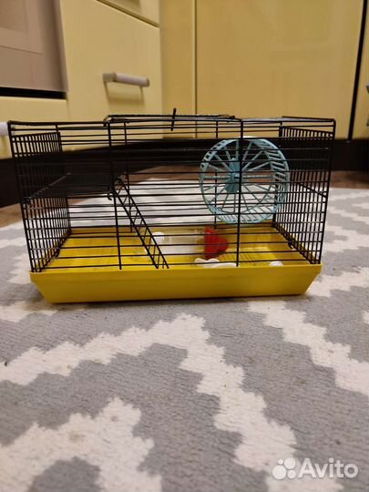 Клетка для хомяка