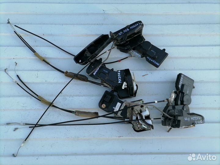 Дверные замки Mazda 6 (GG) 2002-2007