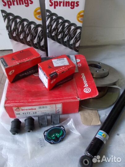 Фольксваген - запчасти-пружины, амортизаторы задан