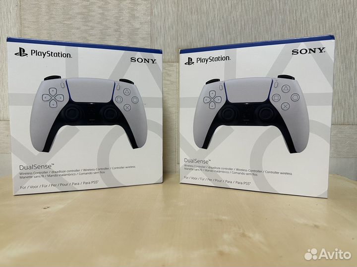 Джойстик ps5 новый