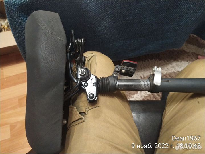 Сиденье в сборе Куго м 4,4 pro