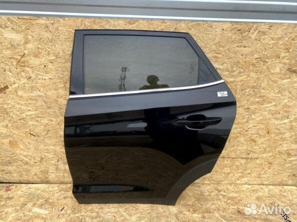 Дверь задняя левая Хендай Туксон 3 тл