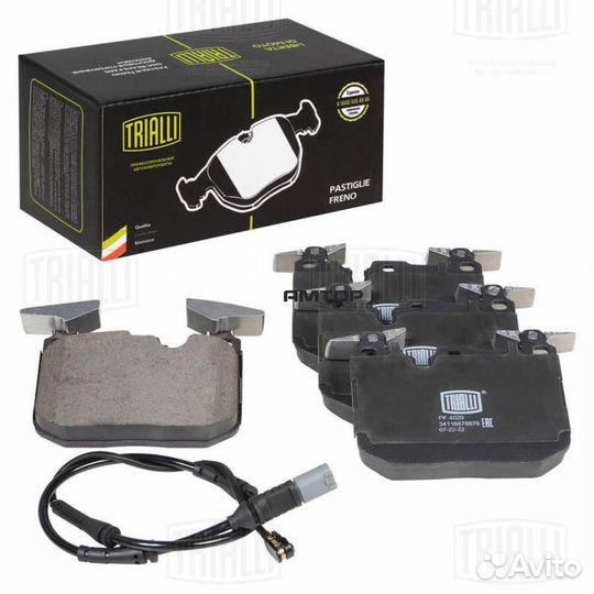 Trialli PF 4020 Колодки тормозные trialli PF 4020