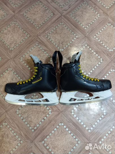 Хоккейные коньки bauer 2s pro 9.5 ee