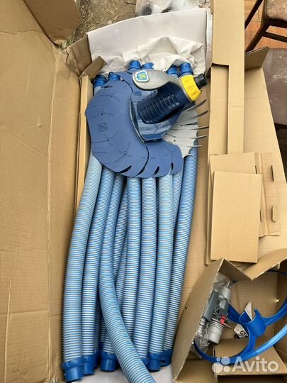 Zodiac T5 Duo гидравлический робот для бассейна