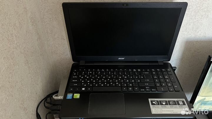 Ноутбук acer e15