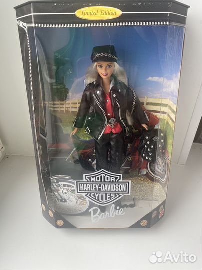 Barbie harley davidson 1997