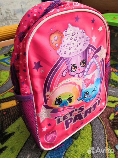 Новый рюкзачок дошкольный