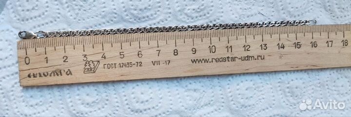 Цепочка серебро 925