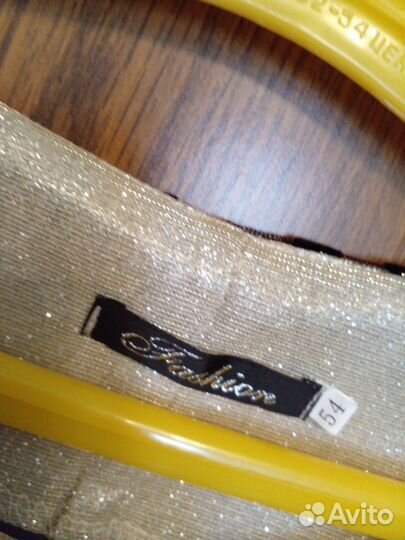 Платье новое 54