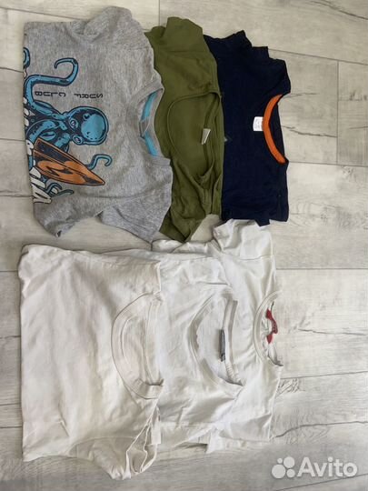 Пакет одежды для мальчика 116 122