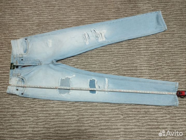 Джинсы женские прямые