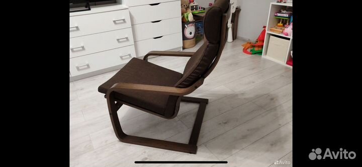 Кресло качалка IKEA poang