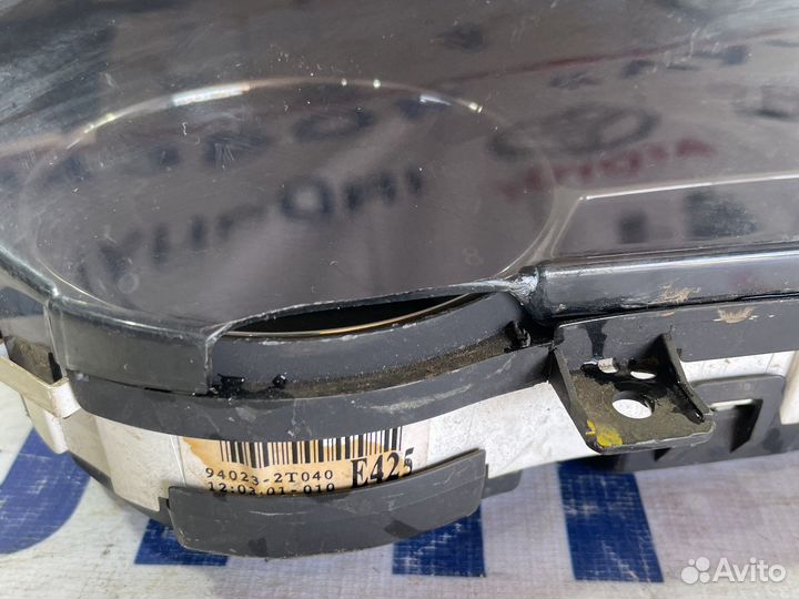 Kia Optima 3 щиток приборов спидометр