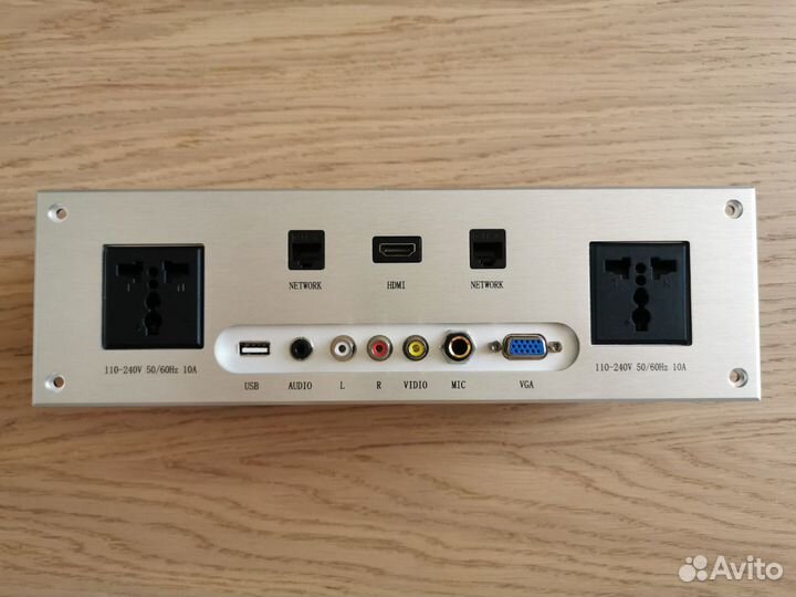 Аудио- Видео- панель в стену или мебель hdmi