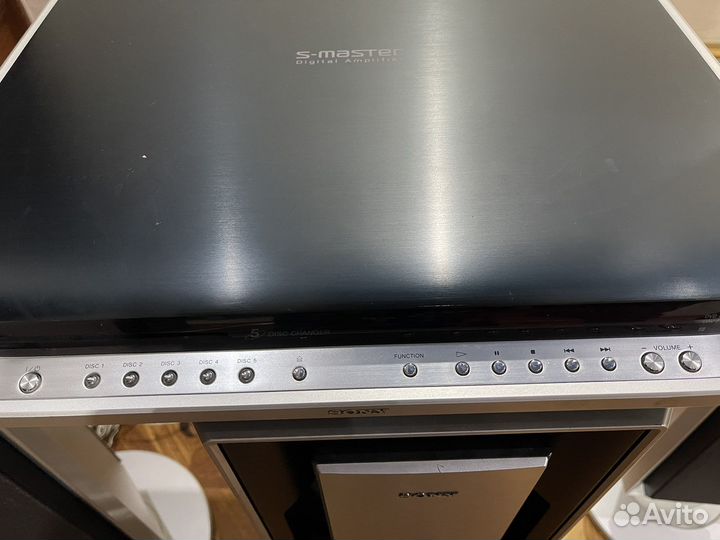 Домашний кинотеатр sony