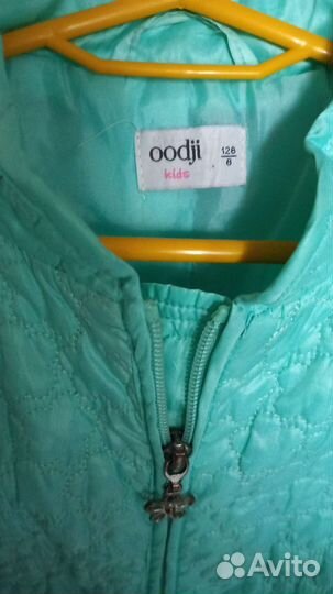 Детская куртка летняя