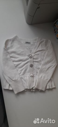 Вещи для девочки Gulliver на 2-3года