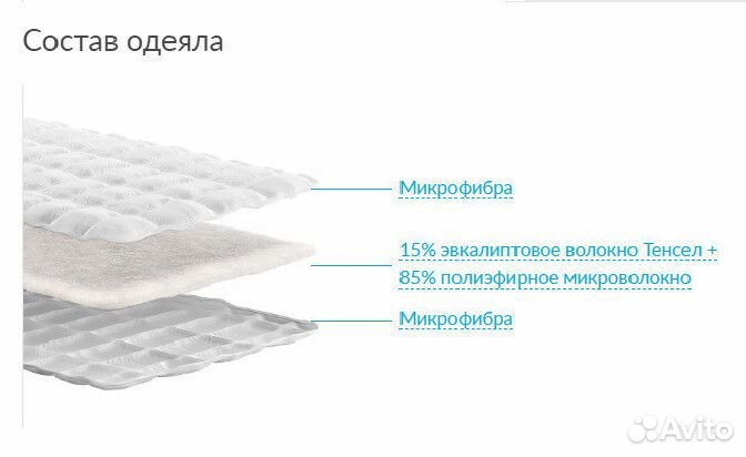Одеяло в наличии