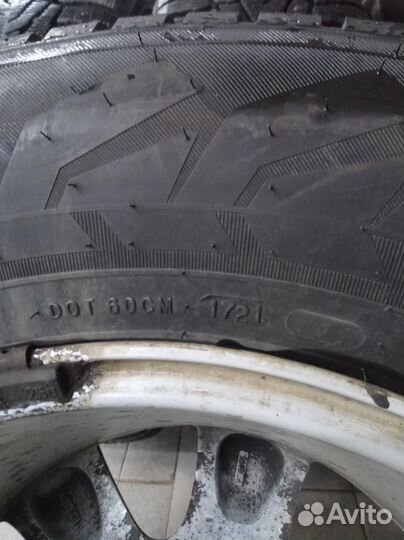 265/65 R17 Nokian Tyres Nordman 7 SUV Зима Литые R