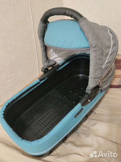 Коляска 3 в 1 Caro Flax