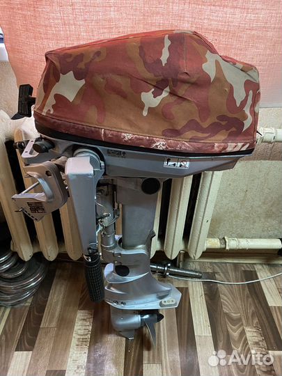 Лодочный мотор Honda BF 5A (4х тактный)