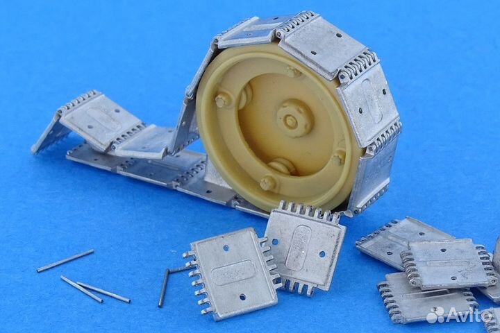 Траки Бт-2, Бт-5 MasterClub Mtl-35031