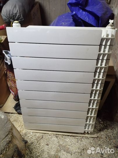 Радиатор алюминиевый