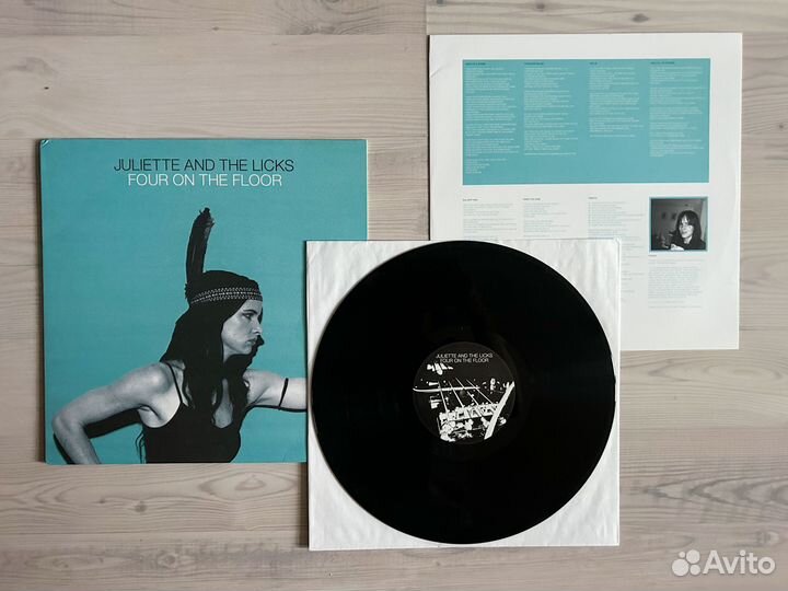 Винил Juliette And The Licks –Four On The Floor LP