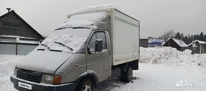 ГАЗ ГАЗель 3302 2.4 МТ, 1995, 200 000 км