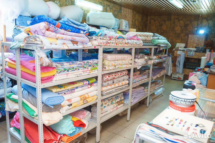 Ткань Бязь сатин Поплин