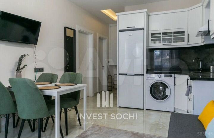 1-к. квартира, 35,8 м², 4/9 эт.