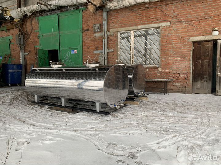 Термос для сбора и транспортировки 700л