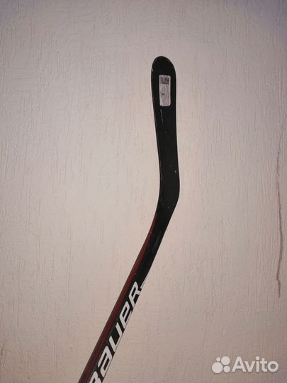 Клюшка хоккейная левый хват бауэр