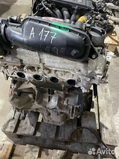 Двигатель nissan HR16DE Qashqai