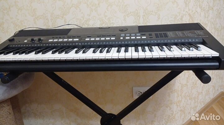 Синтезатор yamaha psr e433 с подставкой