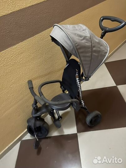 Велосипед трехколесный happy baby