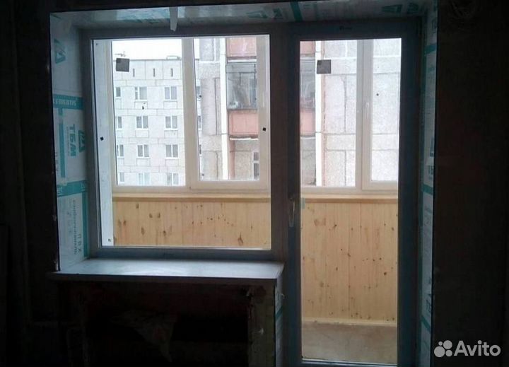 Балкон пластиковый