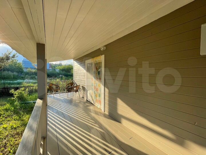 Дом 87 м² на участке 6 сот.