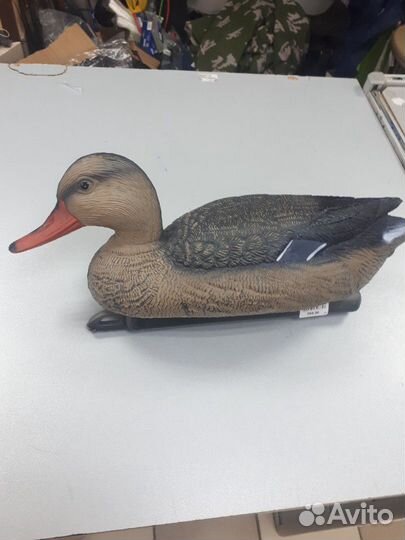 Чучело кряквы подсадной